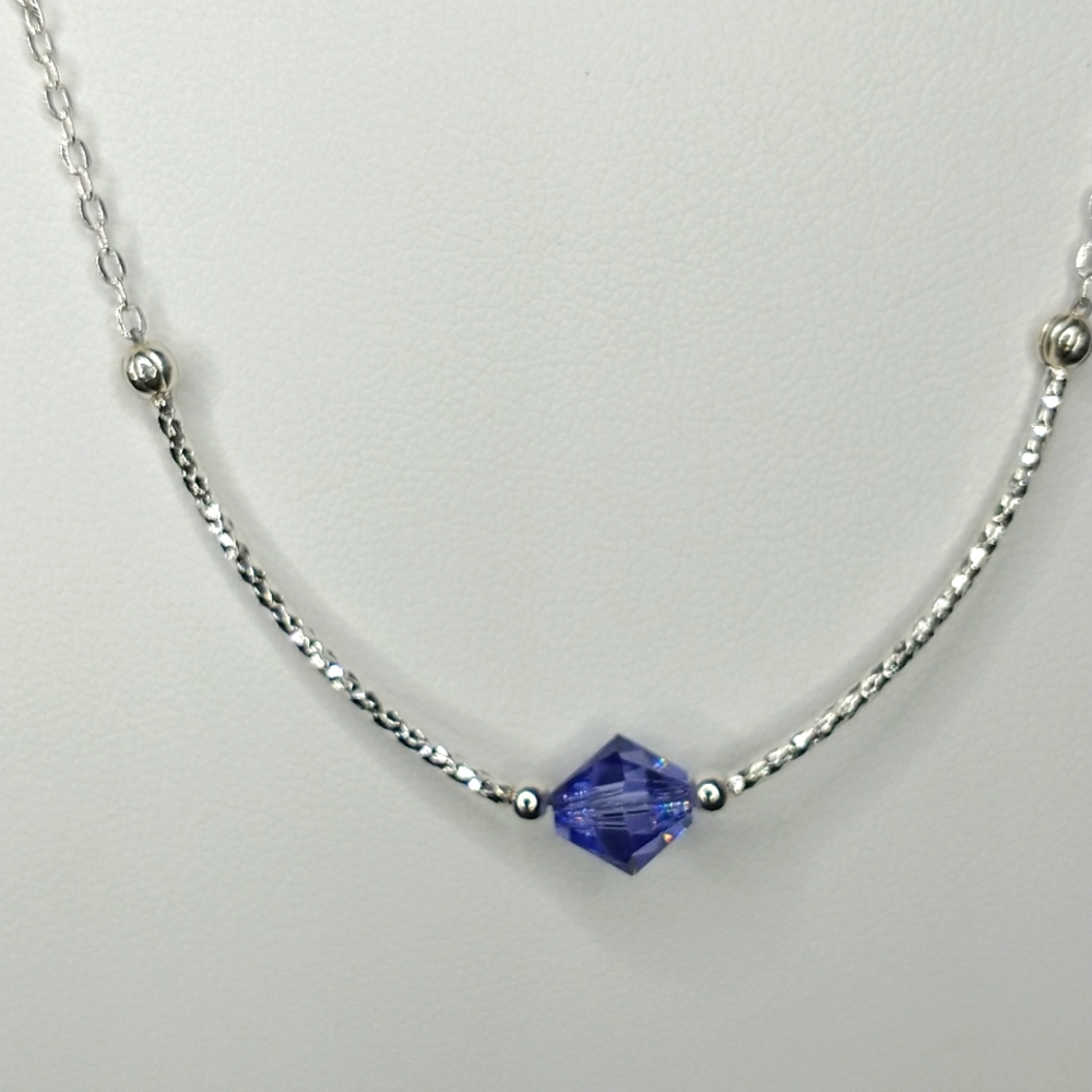 Women's Swarovski crystal necklace